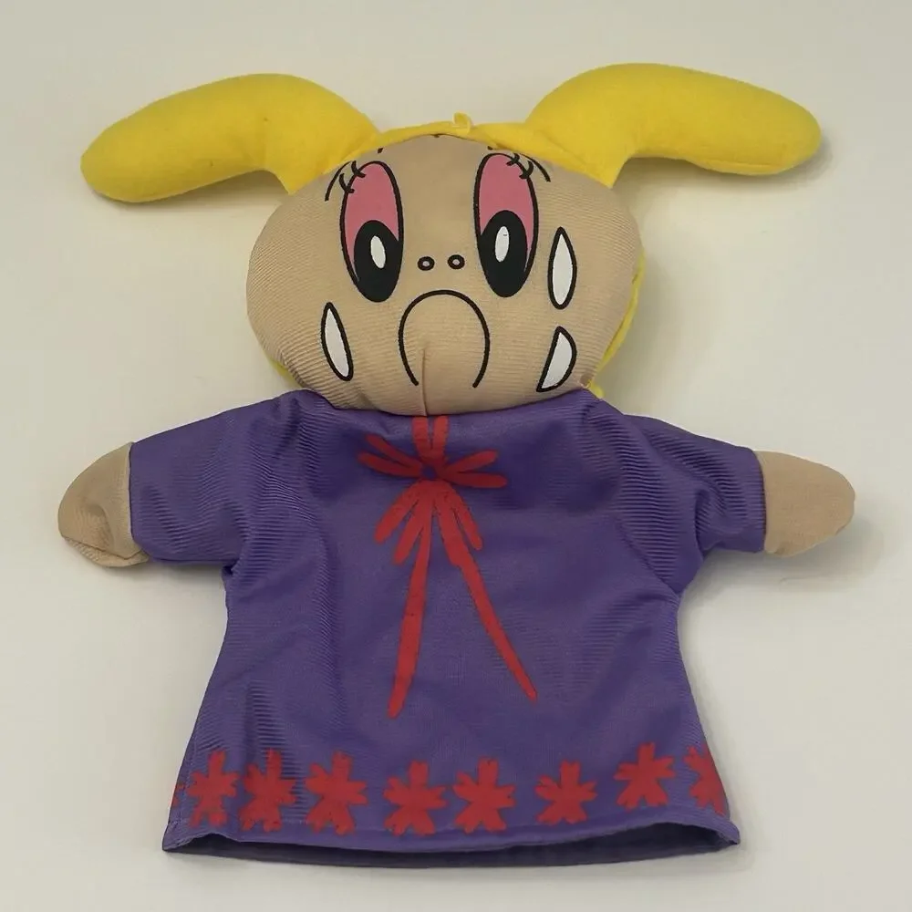 Get Ready Kids How Am I Feeling Hand Puppet Lot Pack of 3
